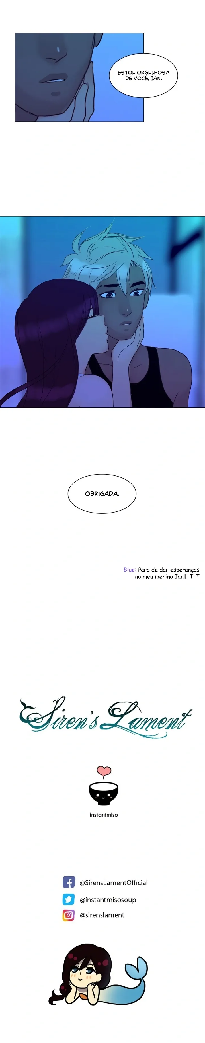 O Lamento da Sereia Capítulo 61 Página 12