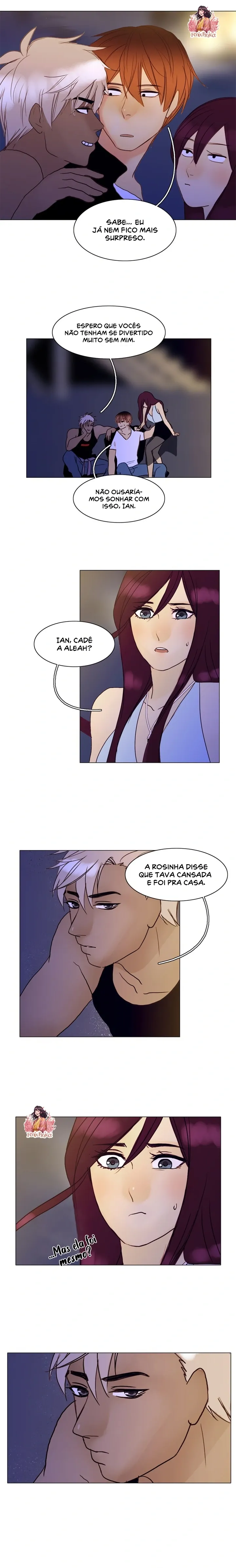 O Lamento da Sereia Capítulo 61 Página 9