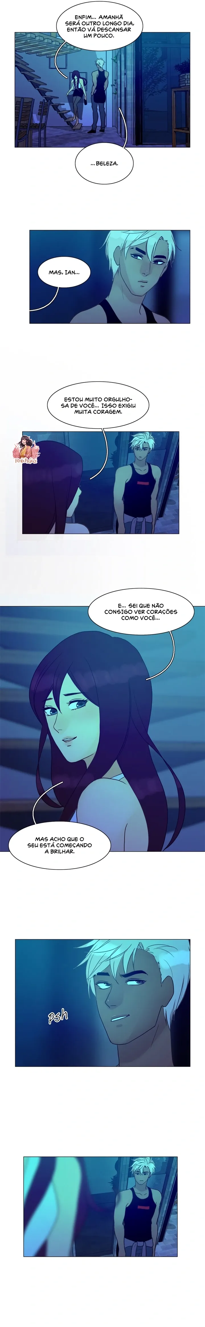 O Lamento da Sereia Capítulo 62 Página 3
