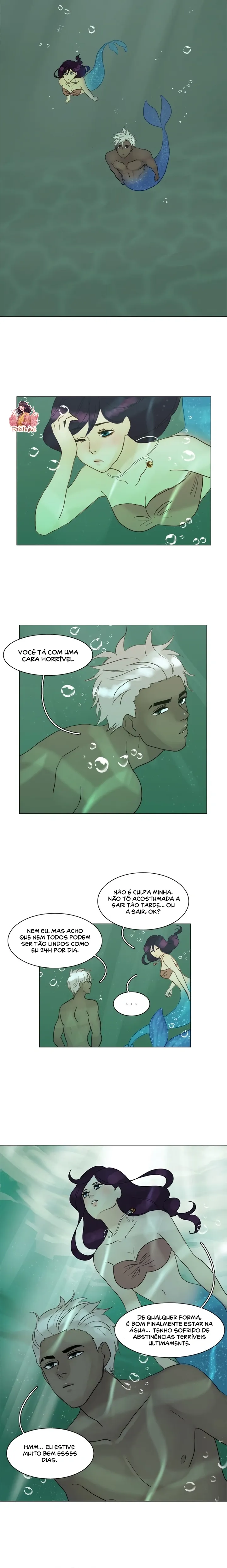 O Lamento da Sereia Capítulo 62 Página 6