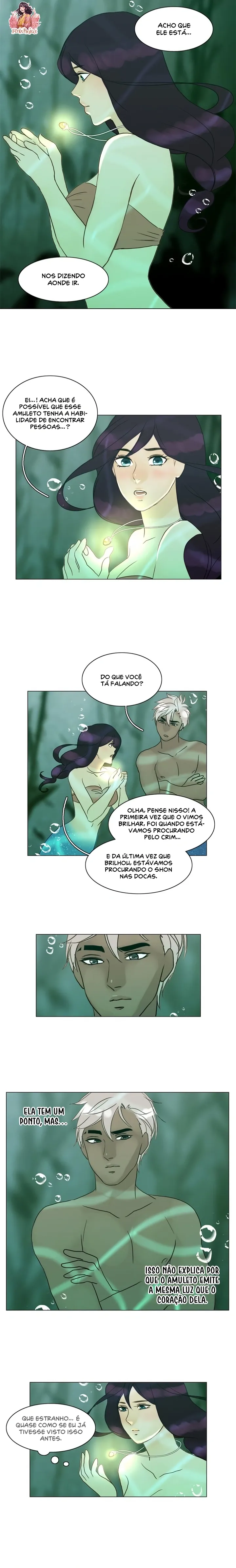 O Lamento da Sereia Capítulo 62 Página 8