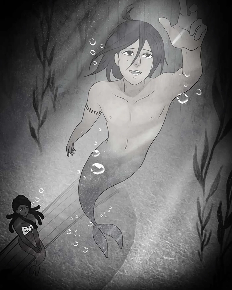 O Lamento da Sereia Capítulo 80 Página 30
