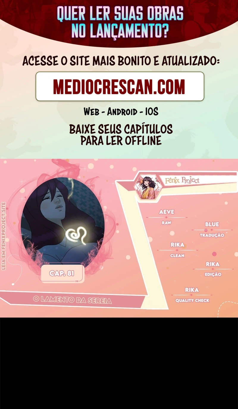 O Lamento da Sereia Capítulo 81 Página 1