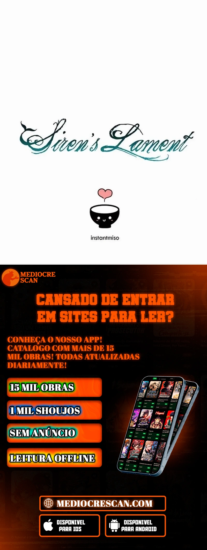 O Lamento da Sereia Capítulo 82 Página 47