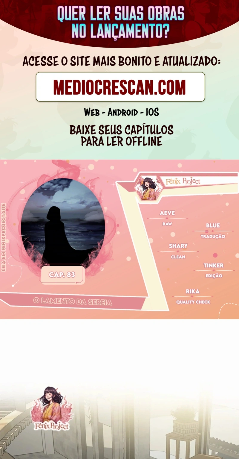 O Lamento da Sereia Capítulo 83 Página 1