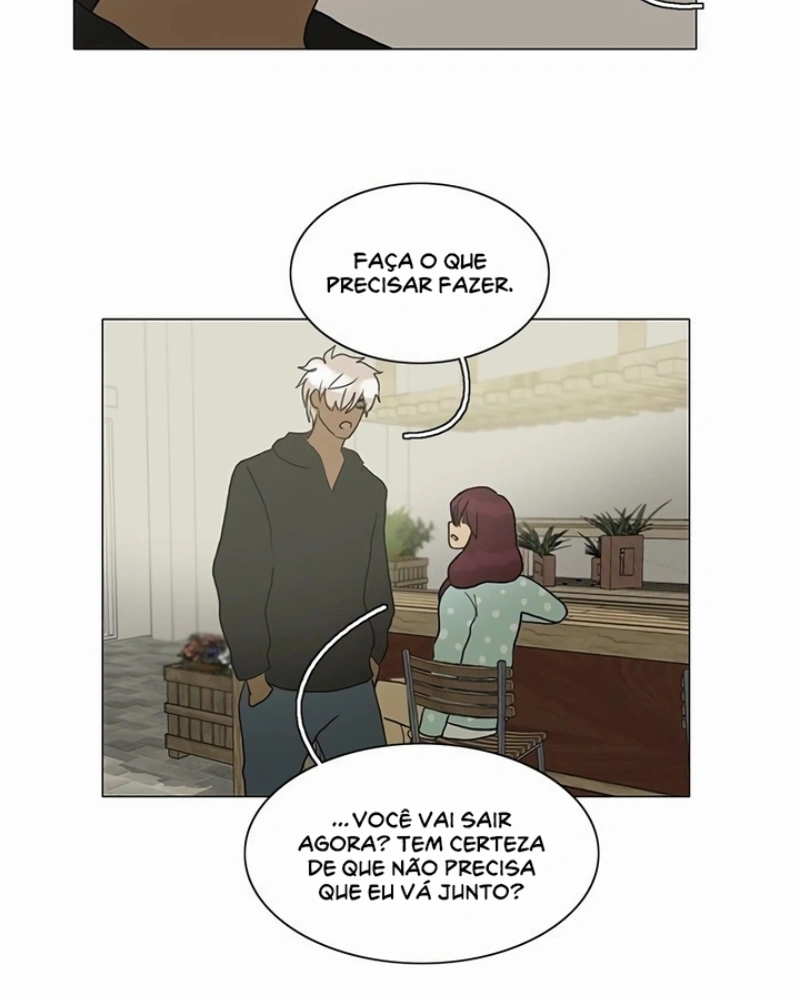 O Lamento da Sereia Capítulo 83 Página 16