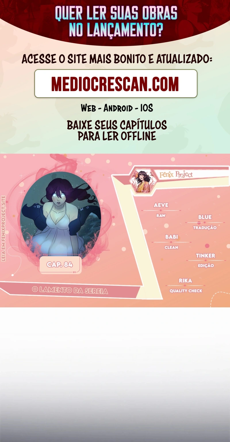 O Lamento da Sereia Capítulo 84 Página 1