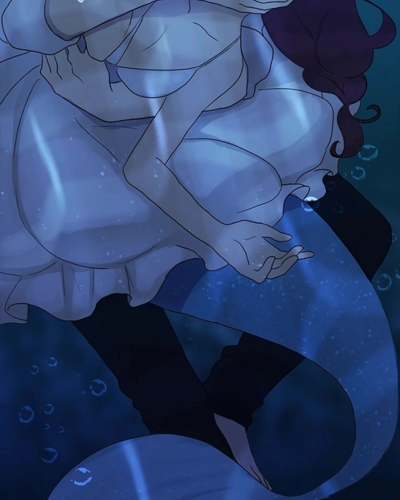 O Lamento da Sereia Capítulo 84 Página 59