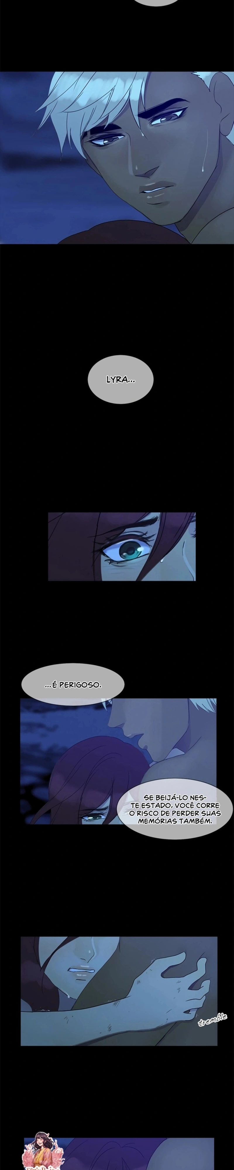 O Lamento da Sereia Capítulo 85 Página 15