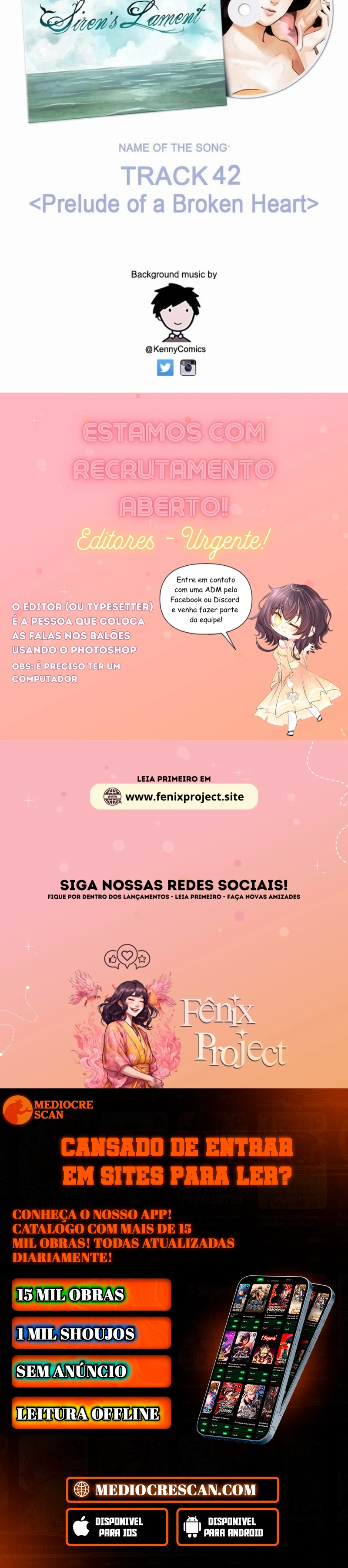 O Lamento da Sereia Capítulo 85 Página 18