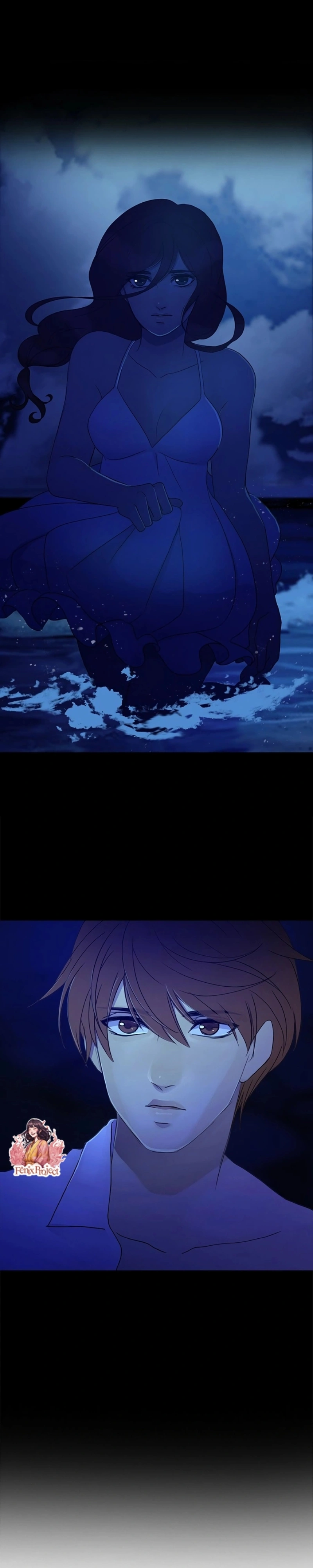 O Lamento da Sereia Capítulo 86 Página 17