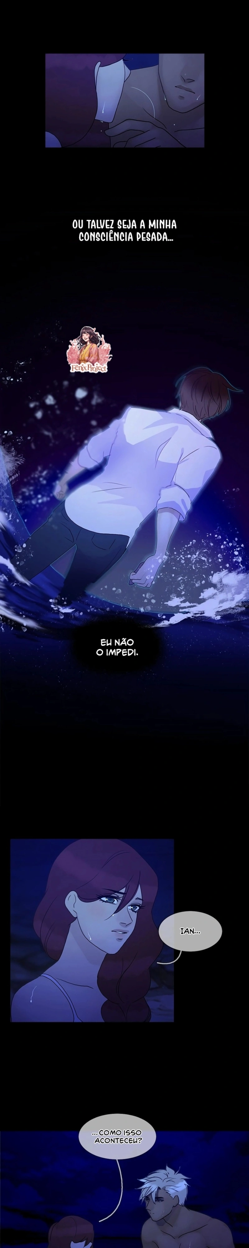 O Lamento da Sereia Capítulo 86 Página 8