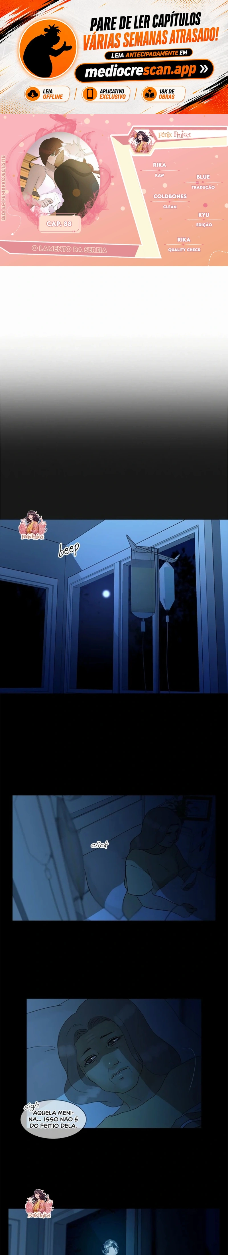 O Lamento da Sereia Capítulo 88 Página 1