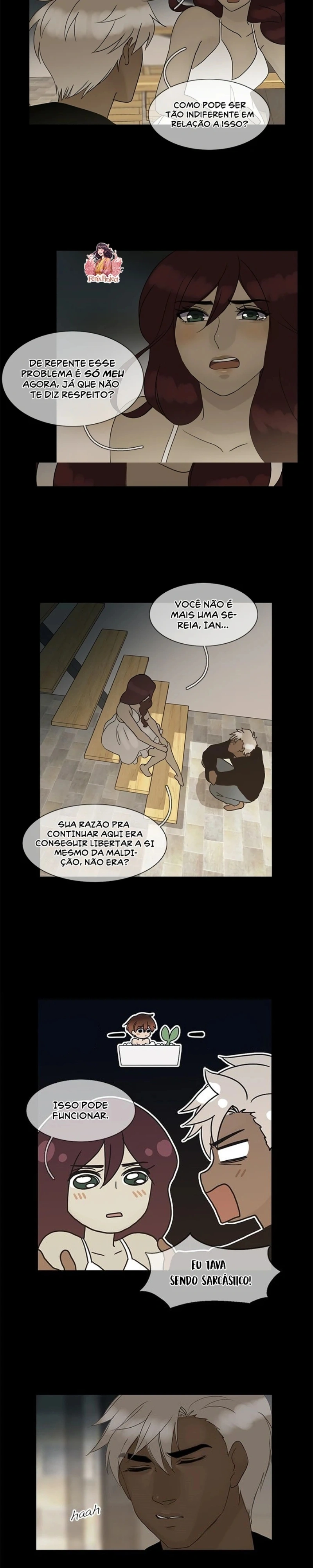 O Lamento da Sereia Capítulo 88 Página 13