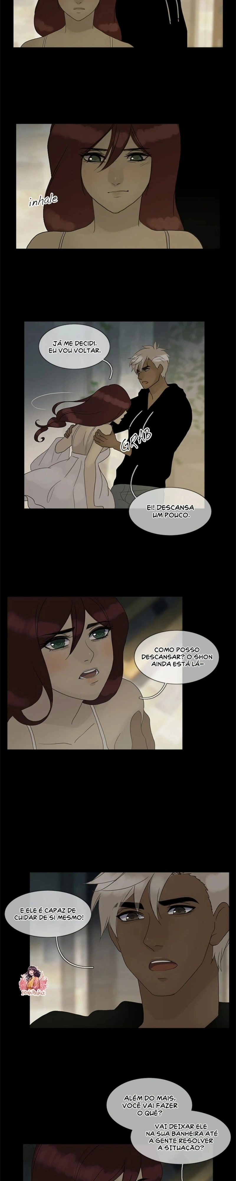 O Lamento da Sereia Capítulo 88 Página 4