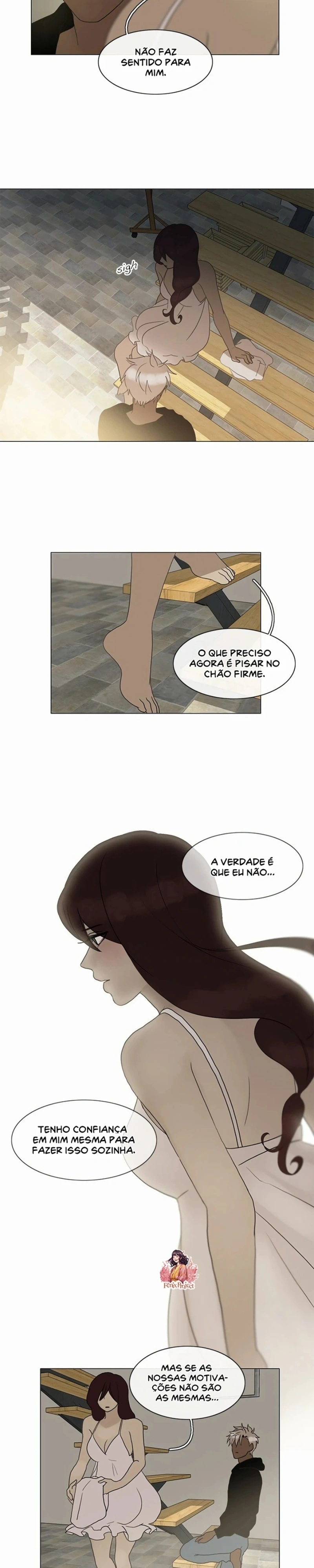 O Lamento da Sereia Capítulo 89 Página 6