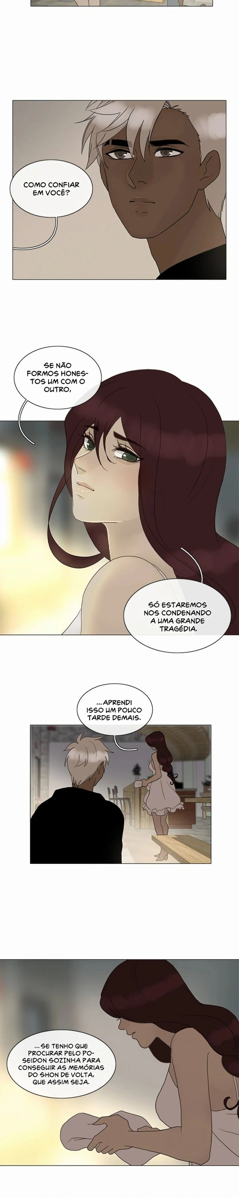 O Lamento da Sereia Capítulo 89 Página 7