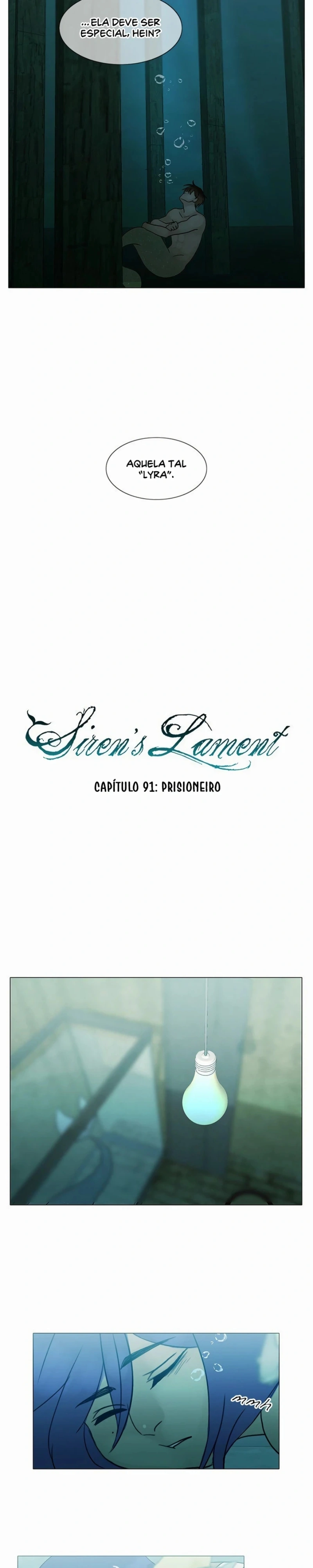 O Lamento da Sereia Capítulo 91 Página 5