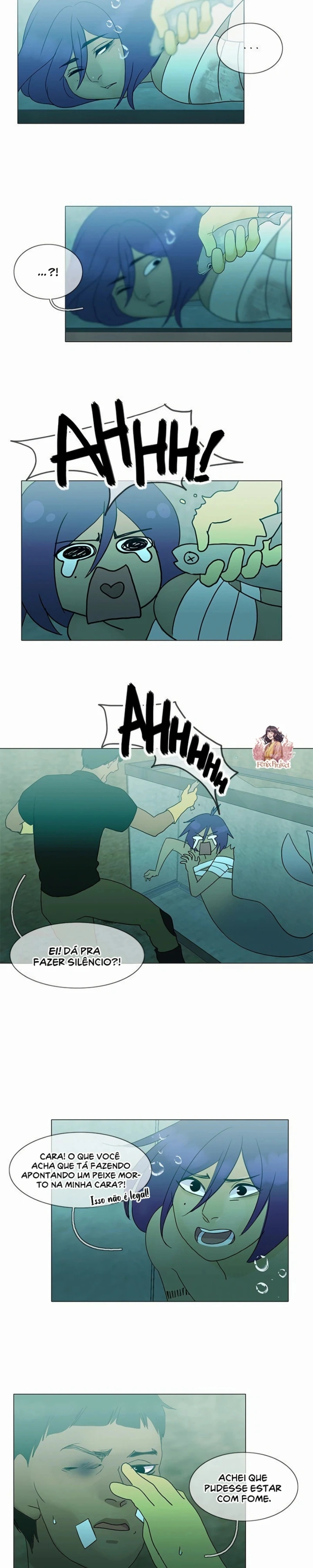 O Lamento da Sereia Capítulo 91 Página 6