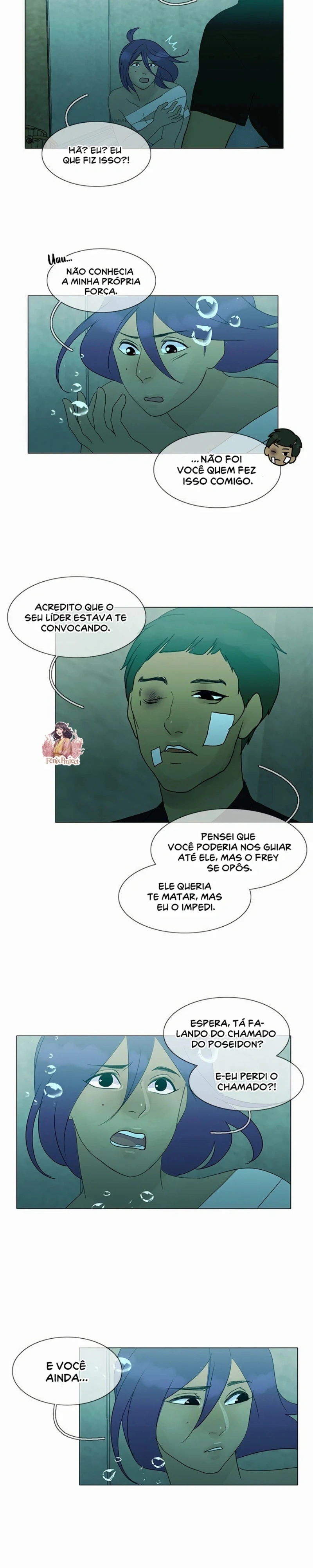 O Lamento da Sereia Capítulo 91 Página 8