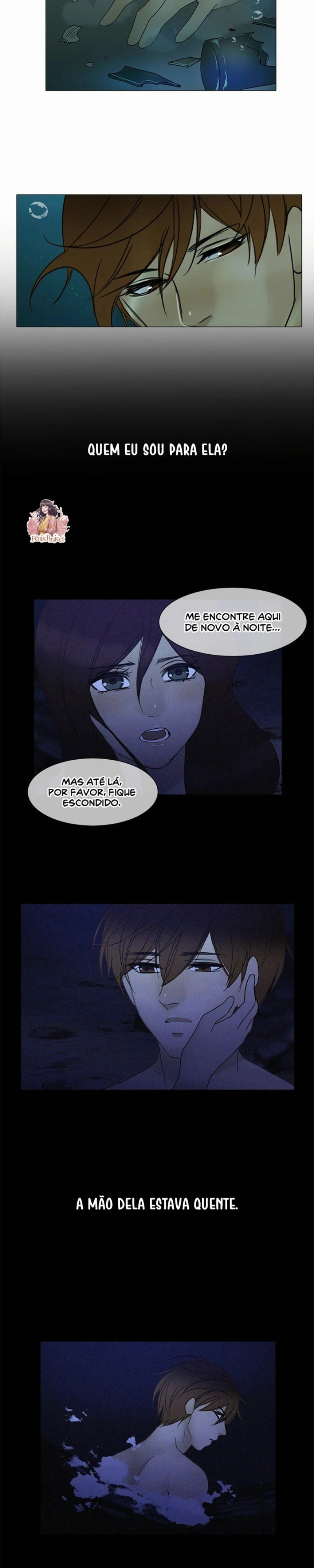 O Lamento da Sereia Capítulo 92 Página 11