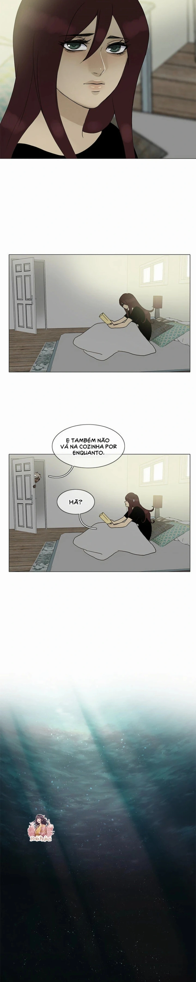 O Lamento da Sereia Capítulo 92 Página 9