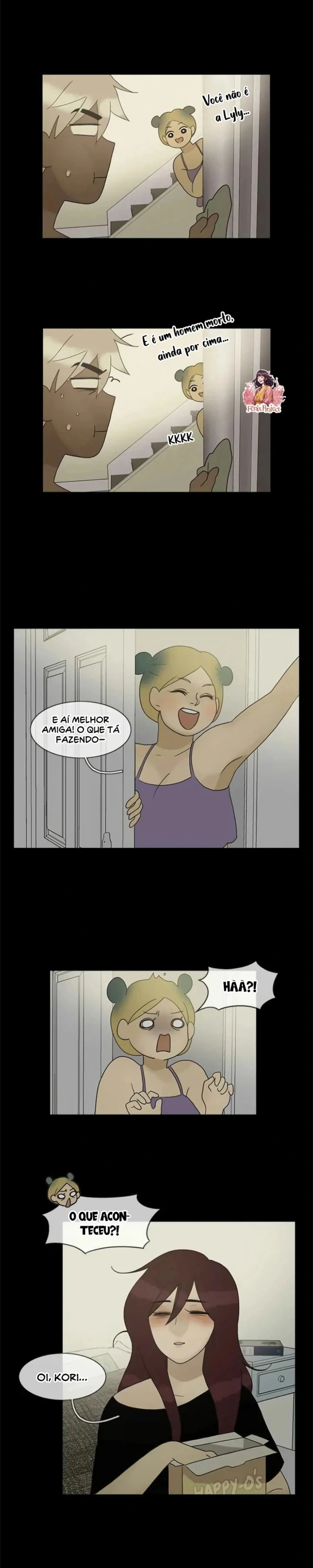 O Lamento da Sereia Capítulo 94 Página 3