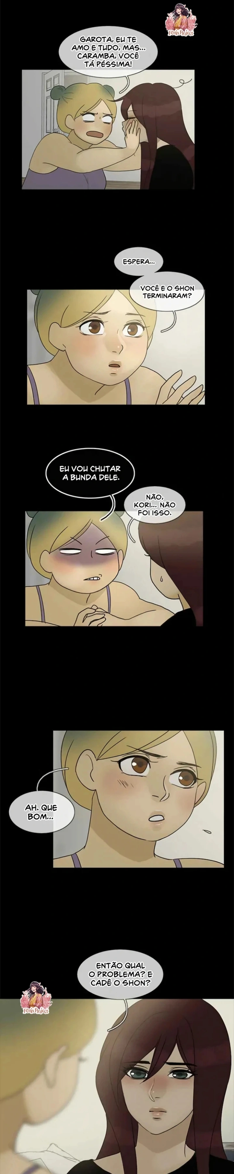 O Lamento da Sereia Capítulo 94 Página 4