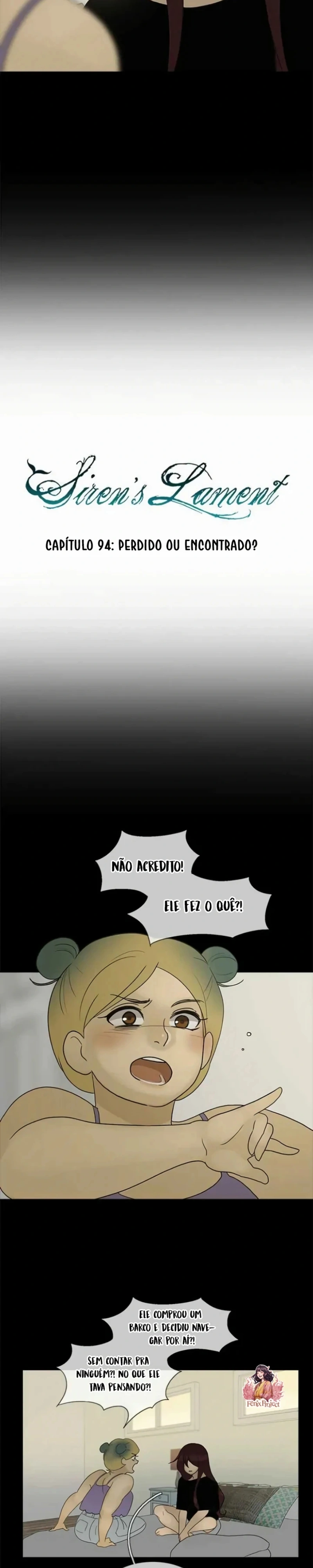 O Lamento da Sereia Capítulo 94 Página 5