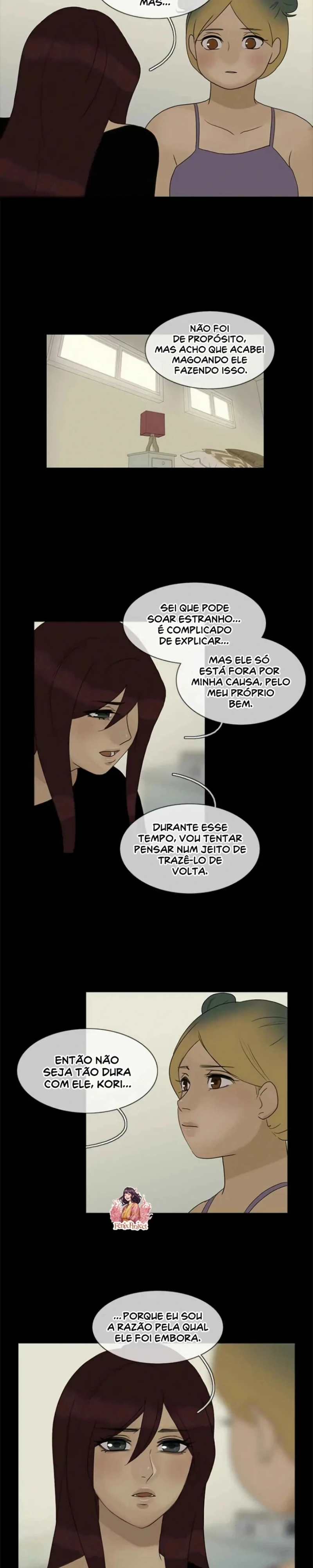 O Lamento da Sereia Capítulo 94 Página 8