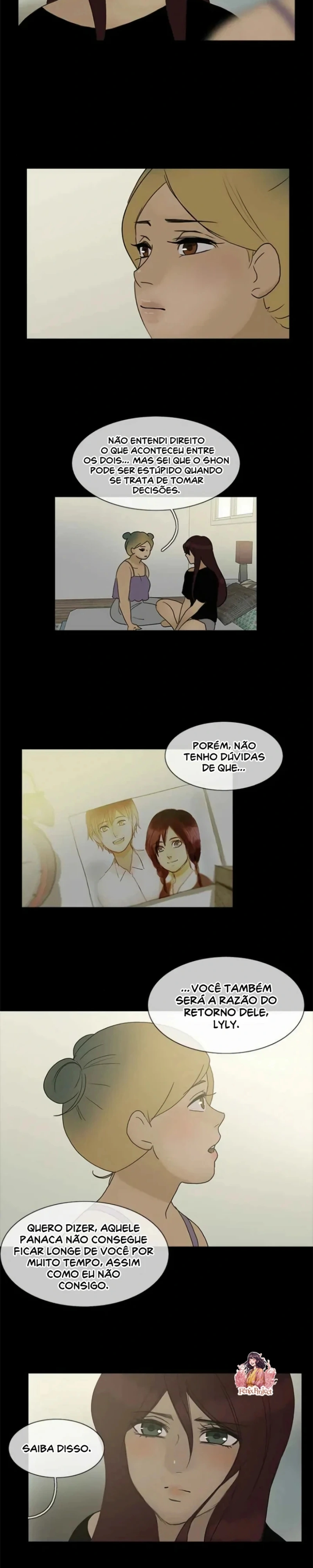 O Lamento da Sereia Capítulo 94 Página 9