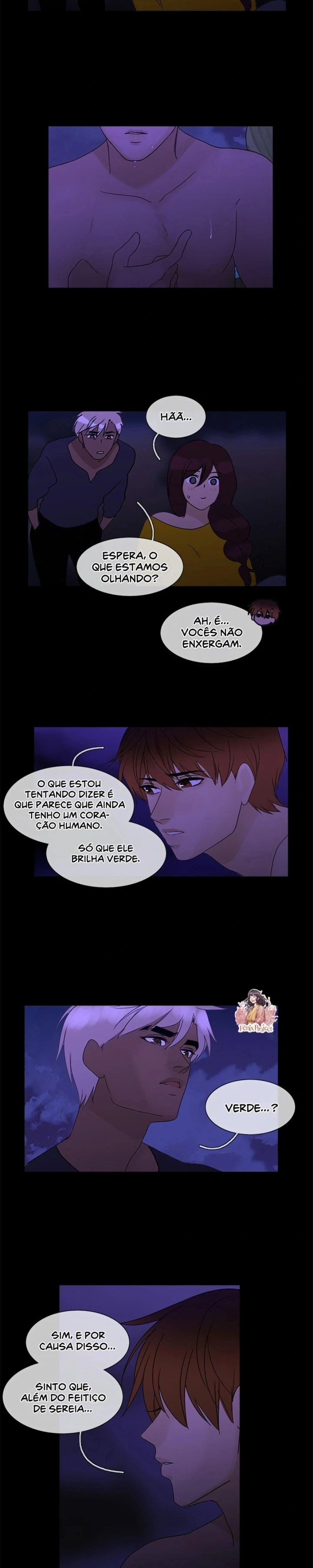 O Lamento da Sereia Capítulo 95 Página 11