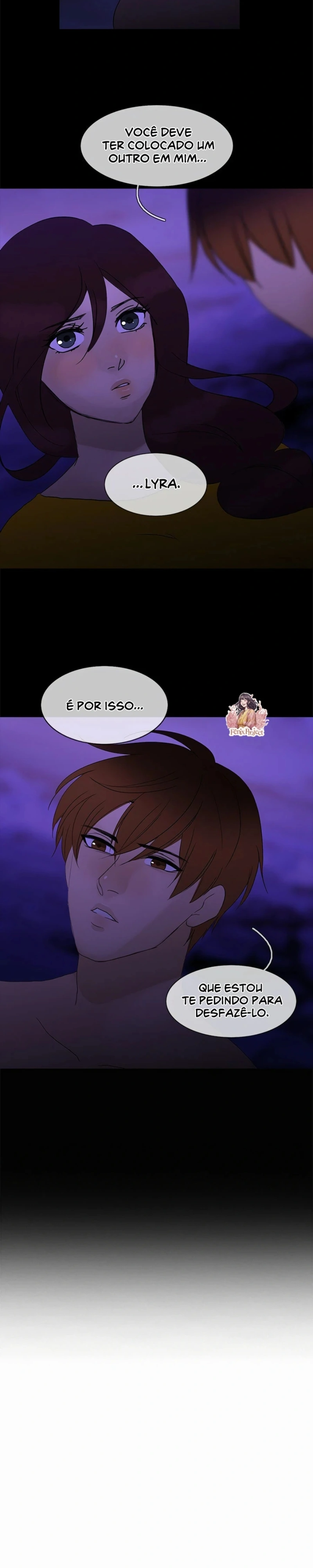 O Lamento da Sereia Capítulo 95 Página 12