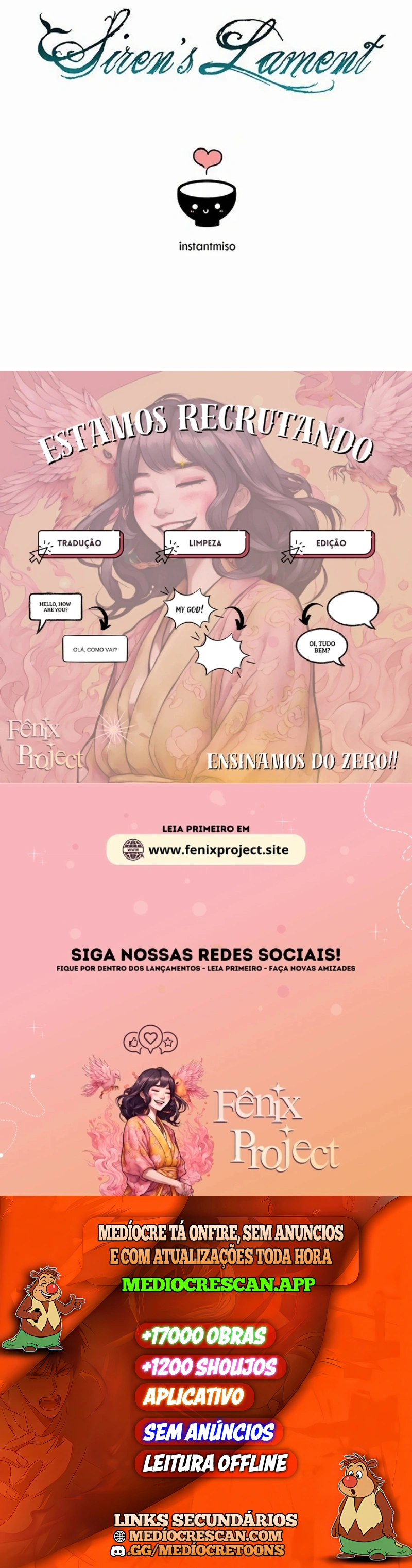 O Lamento da Sereia Capítulo 95 Página 13