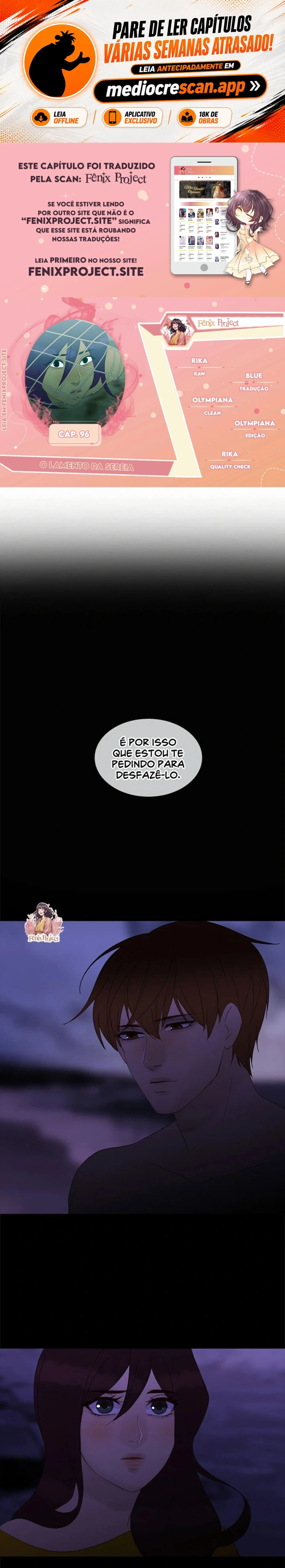 O Lamento da Sereia Capítulo 96 Página 1