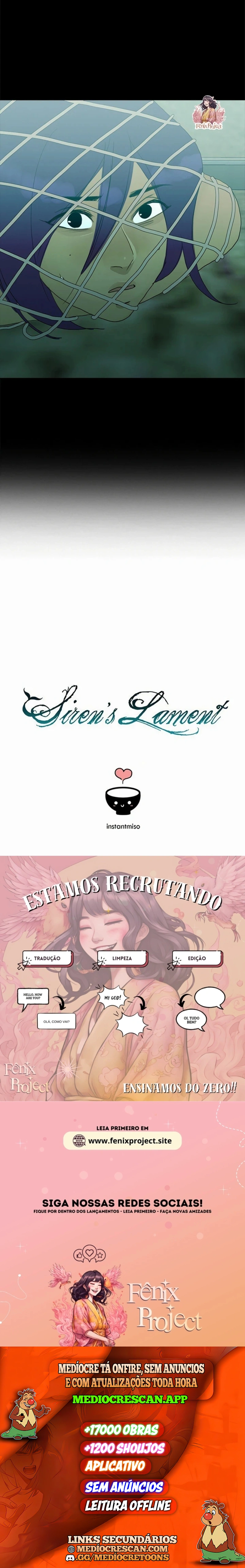 O Lamento da Sereia Capítulo 96 Página 13