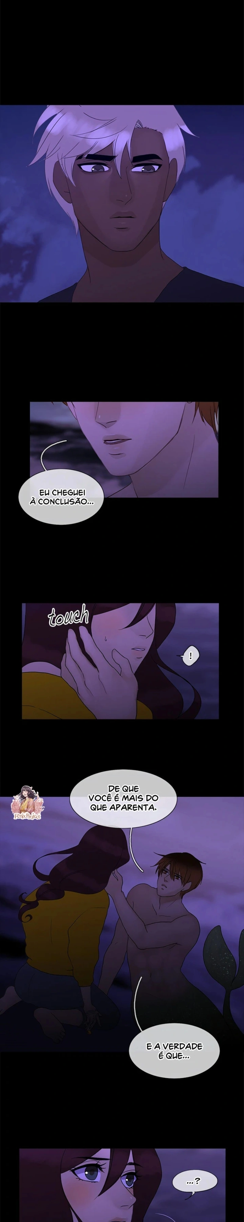 O Lamento da Sereia Capítulo 96 Página 2