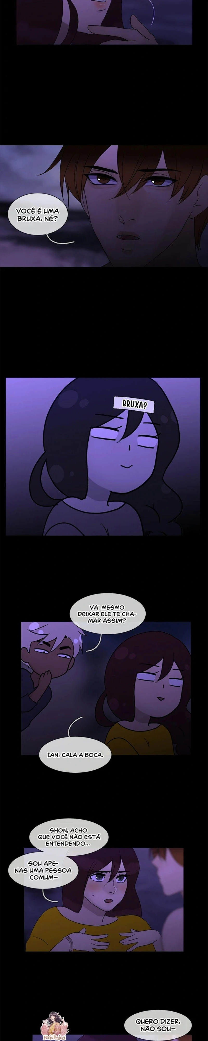 O Lamento da Sereia Capítulo 96 Página 3