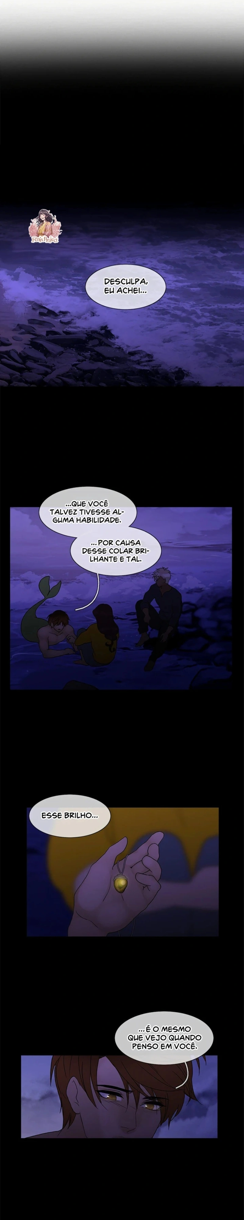 O Lamento da Sereia Capítulo 96 Página 5