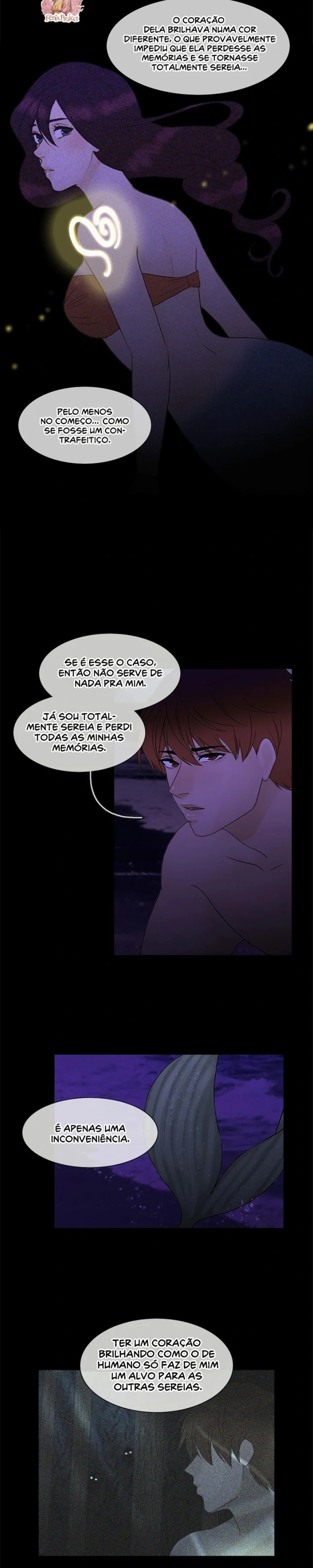 O Lamento da Sereia Capítulo 96 Página 7
