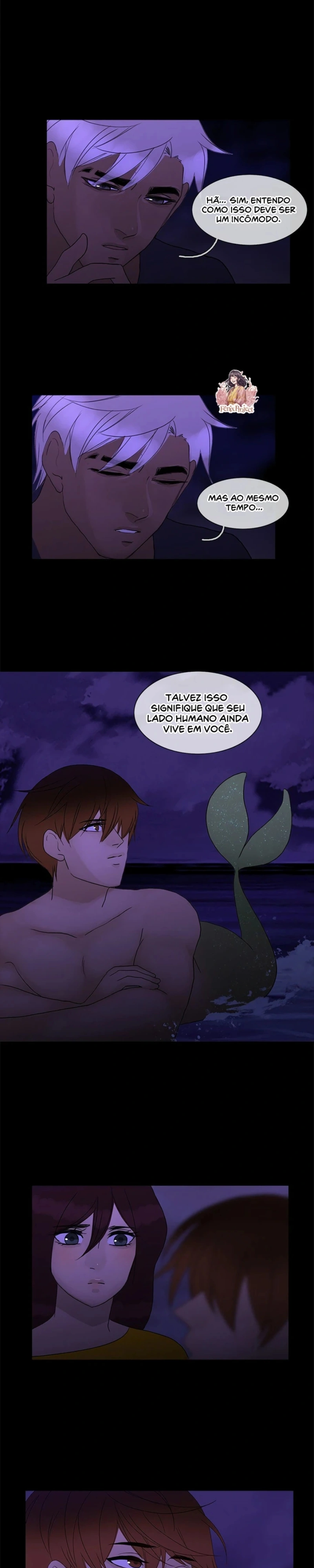 O Lamento da Sereia Capítulo 96 Página 8