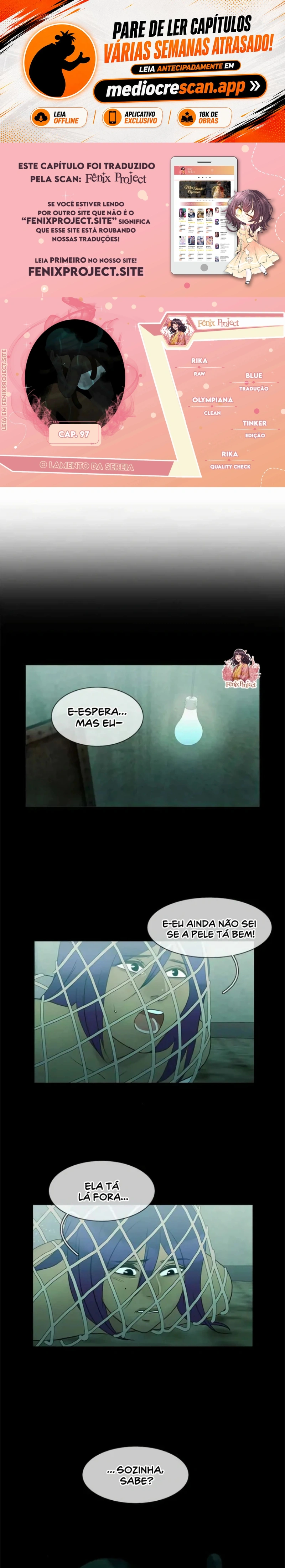 O Lamento da Sereia Capítulo 97 Página 1