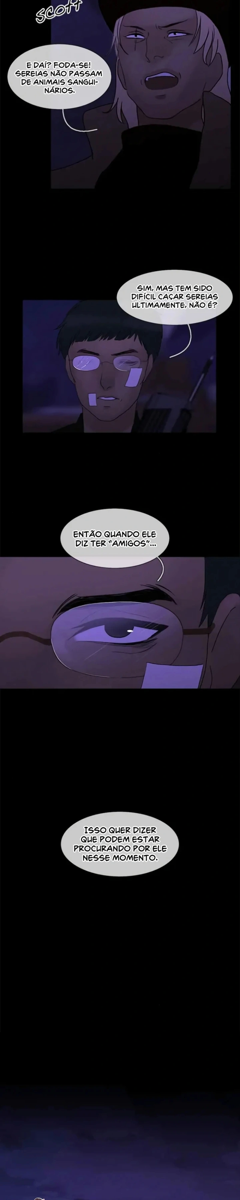 O Lamento da Sereia Capítulo 97 Página 10