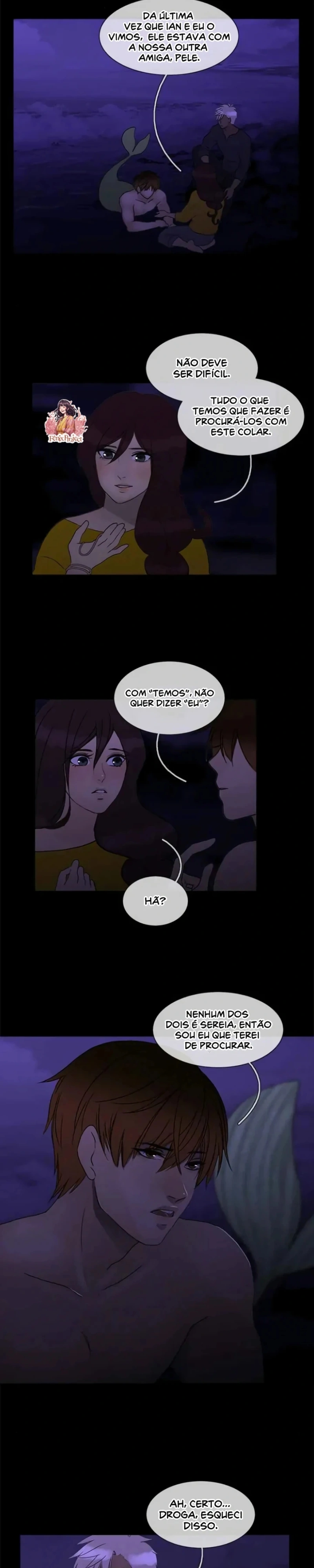 O Lamento da Sereia Capítulo 97 Página 12