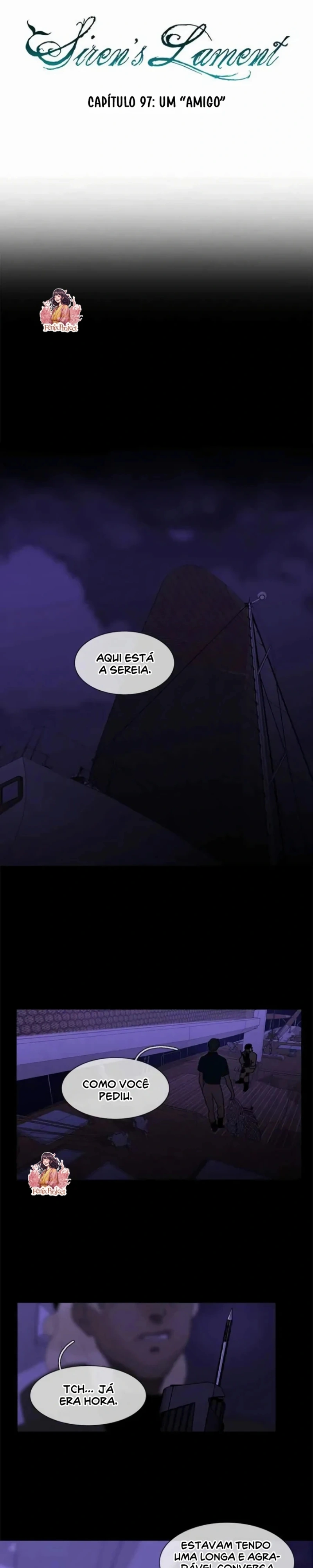 O Lamento da Sereia Capítulo 97 Página 5