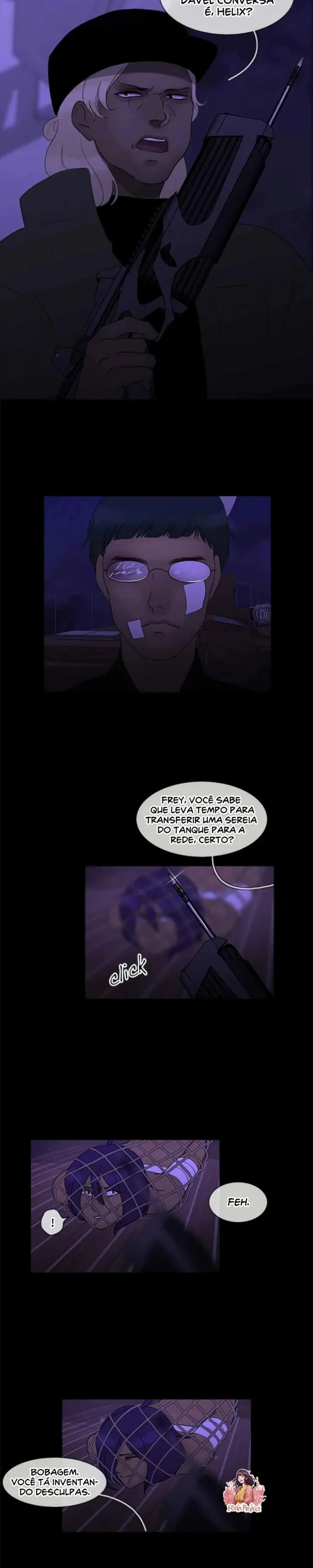 O Lamento da Sereia Capítulo 97 Página 6
