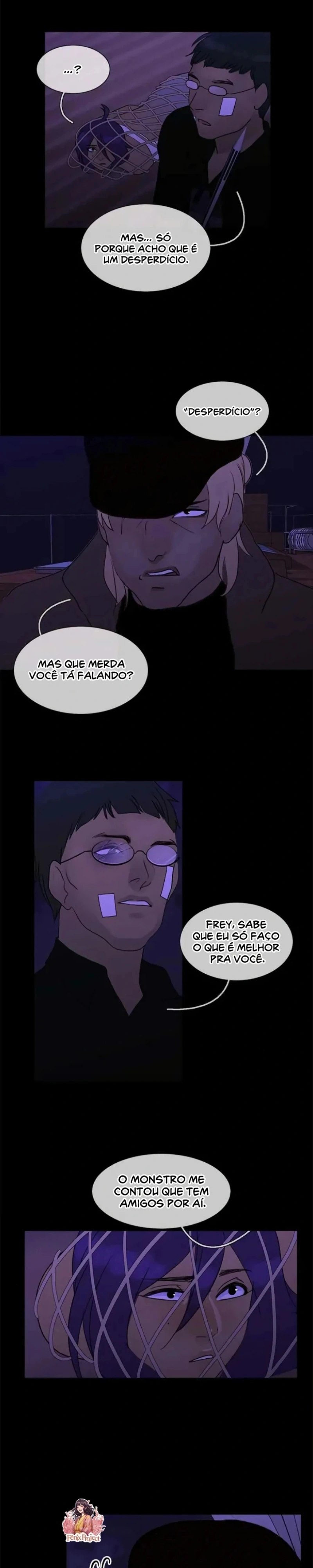 O Lamento da Sereia Capítulo 97 Página 9