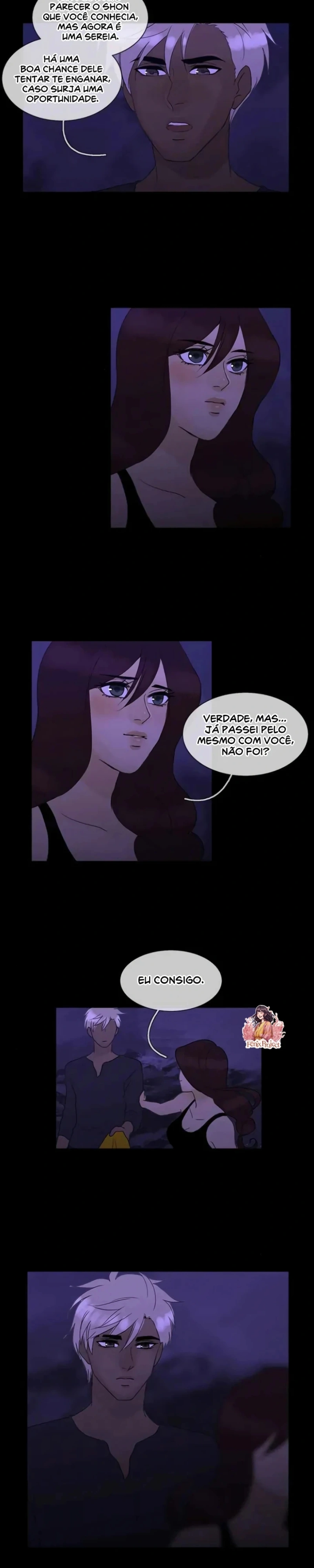 O Lamento da Sereia Capítulo 98 Página 10