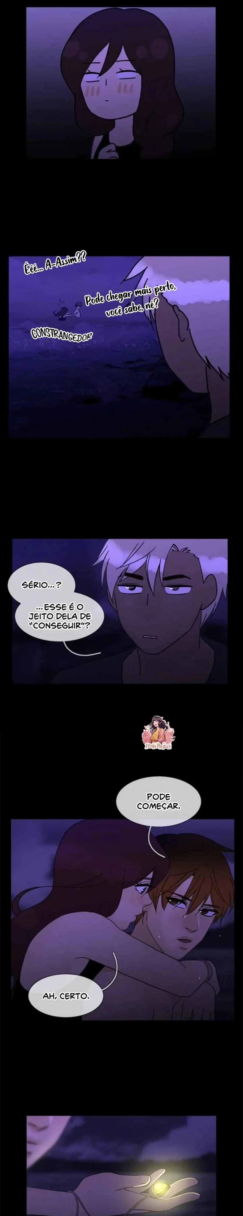 O Lamento da Sereia Capítulo 98 Página 13