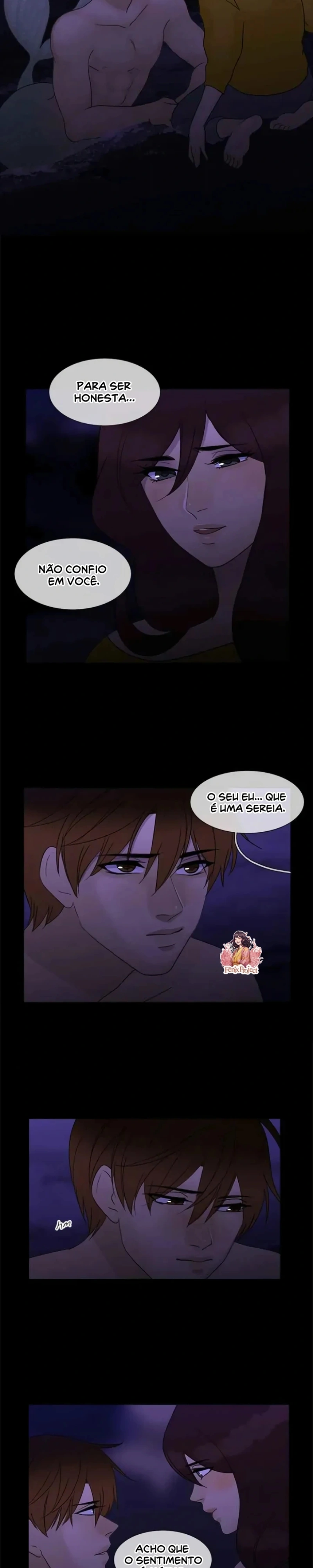O Lamento da Sereia Capítulo 98 Página 2